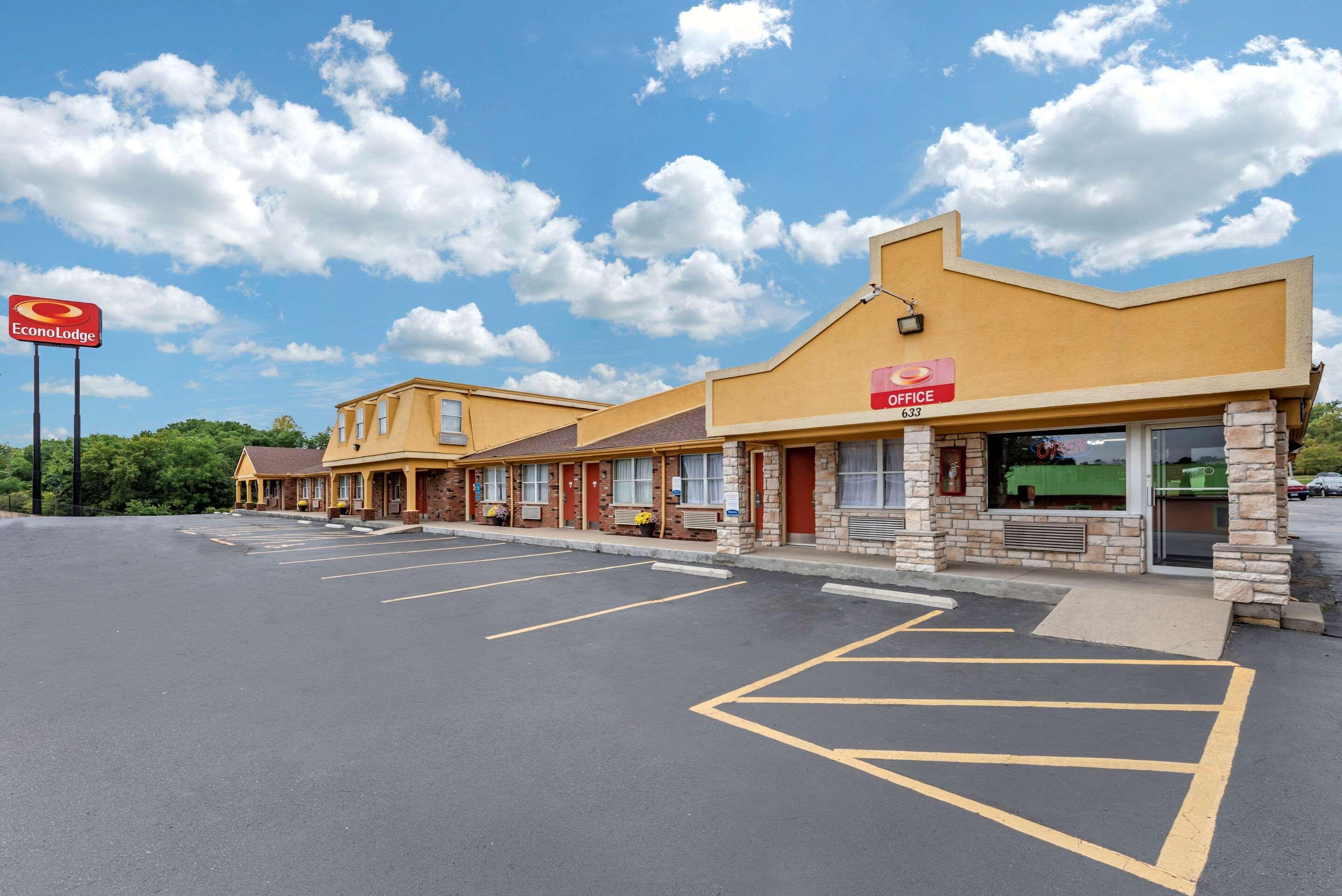Econo Lodge Erlanger - Cincinnati Airport Εξωτερικό φωτογραφία