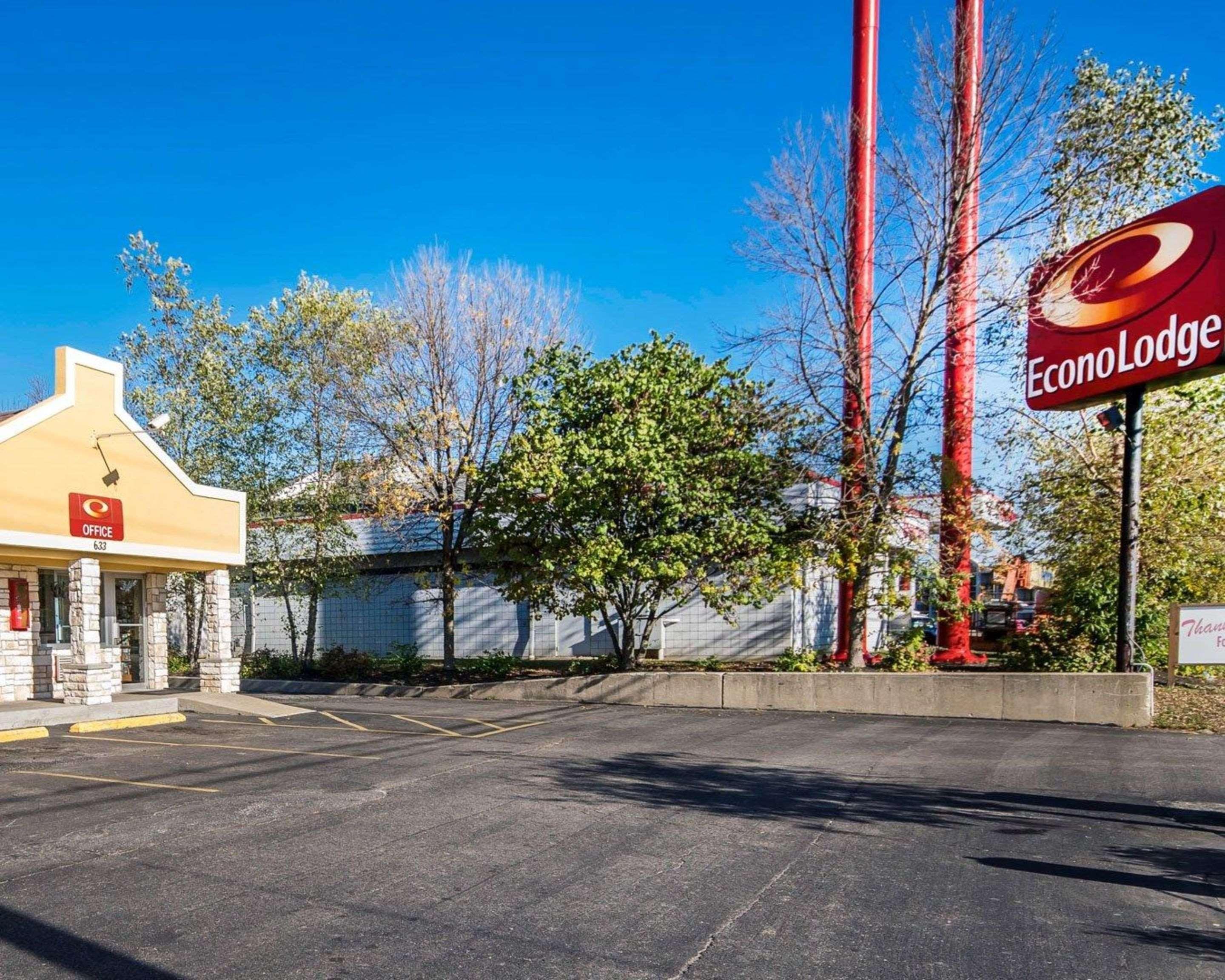 Econo Lodge Erlanger - Cincinnati Airport Εξωτερικό φωτογραφία