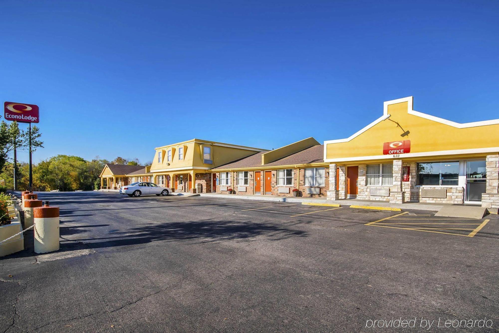 Econo Lodge Erlanger - Cincinnati Airport Εξωτερικό φωτογραφία