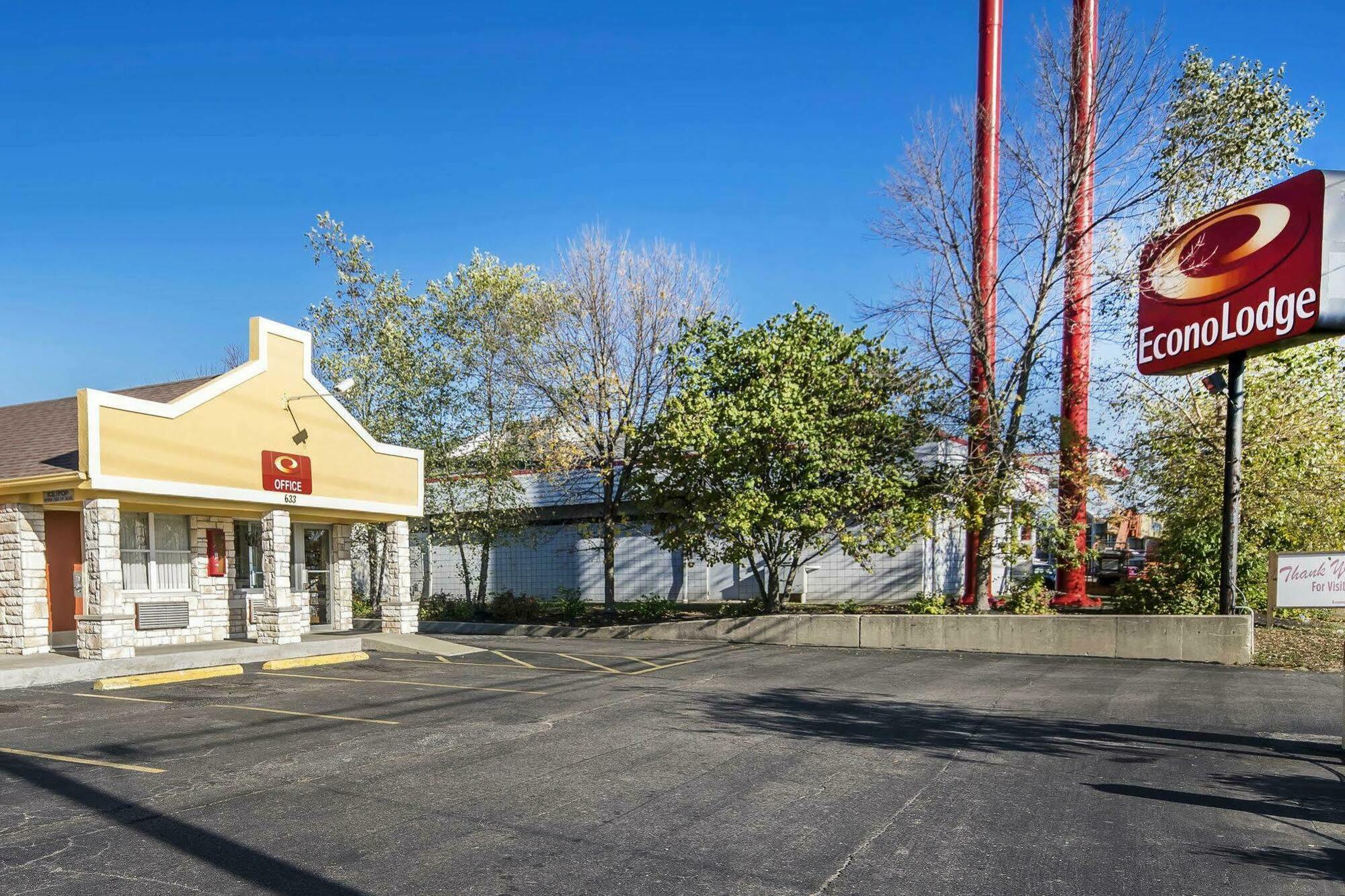 Econo Lodge Erlanger - Cincinnati Airport Εξωτερικό φωτογραφία